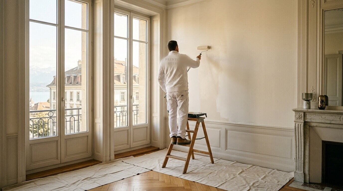 Chaque mur raconte le soin qu'on lui a donné.